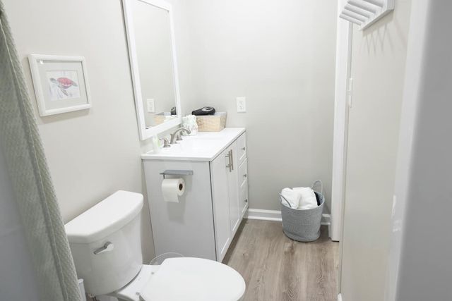 First full bathroom