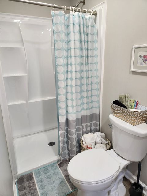 Bath one shower