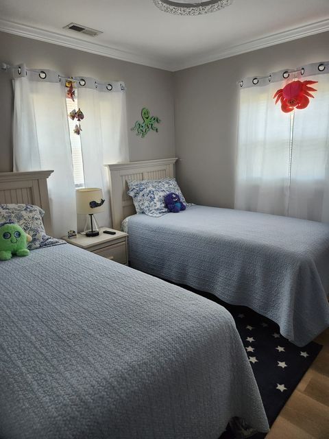 Bedroom two from the doorway