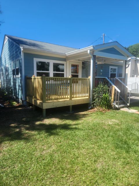 The back deck